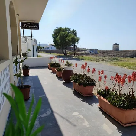 Apartamento Borianoula Frý